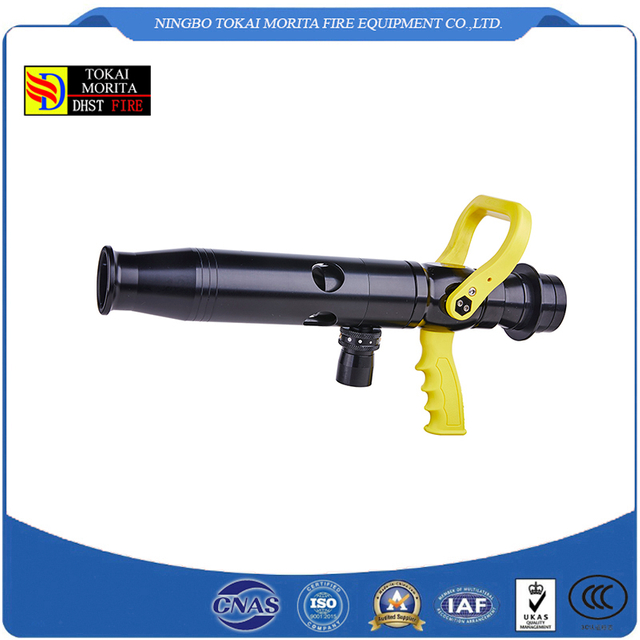 Boquilla de aireaci&oacute;n contra incendios, 2-1/2″ NST, baja expansi&oacute;n, boquilla de espuma con aspiraci&oacute;n de aire, cuerpo de aluminio