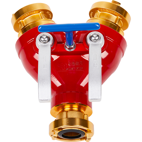 Anpassbarer, geschlossener WYE-Wasserteiler f&uuml;r Feuerl&ouml;schsysteme