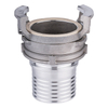 Fransk typ Guillemin Brandslangskoppling DN25–DN150 (Aluminium)